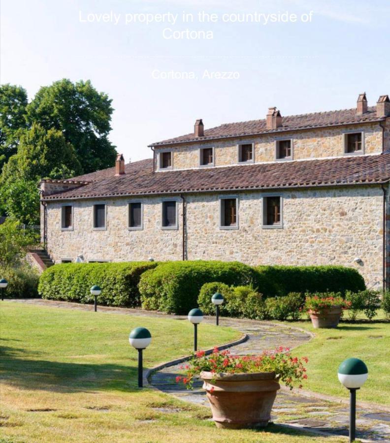 Casa Di Chiarilu' Apartment Cortona Exterior foto