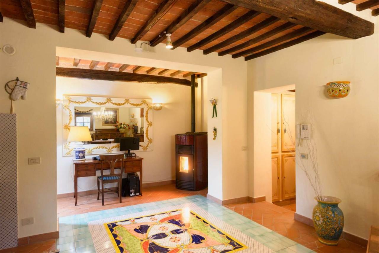 Casa Di Chiarilu' Apartment Cortona Exterior foto