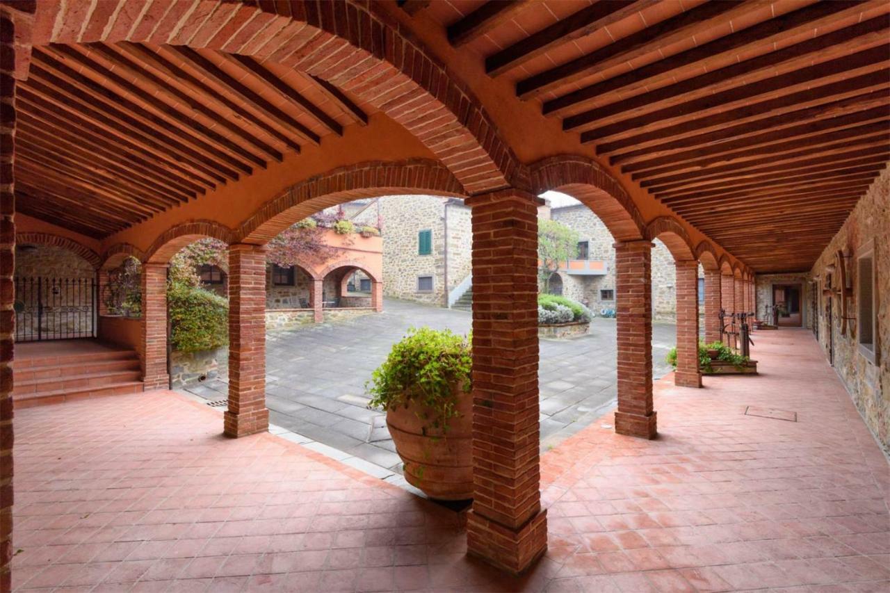 Casa Di Chiarilu' Apartment Cortona Exterior foto