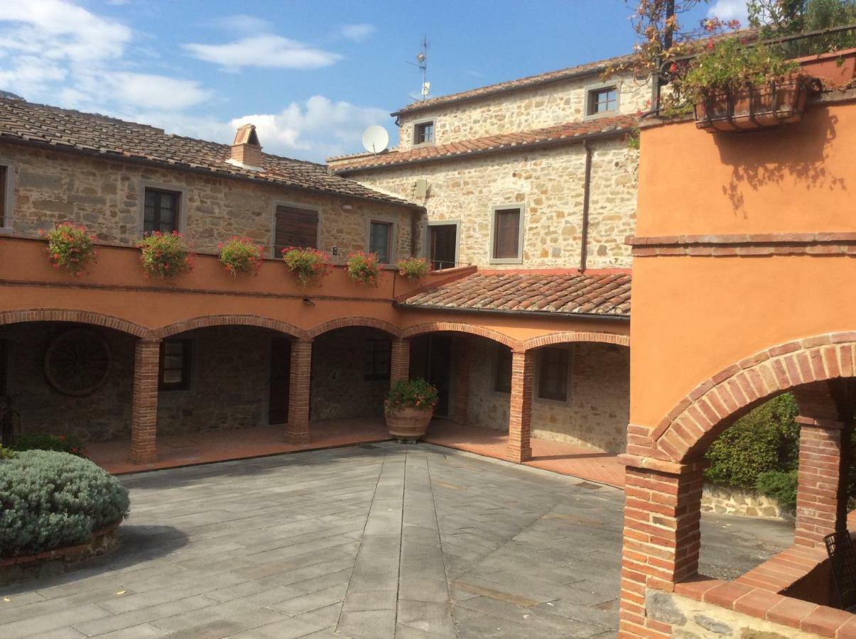 Casa Di Chiarilu' Apartment Cortona Exterior foto