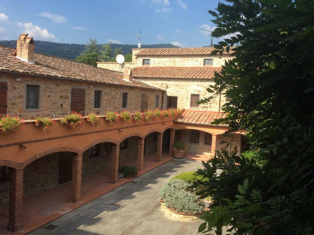 Casa Di Chiarilu' Apartment Cortona Exterior foto