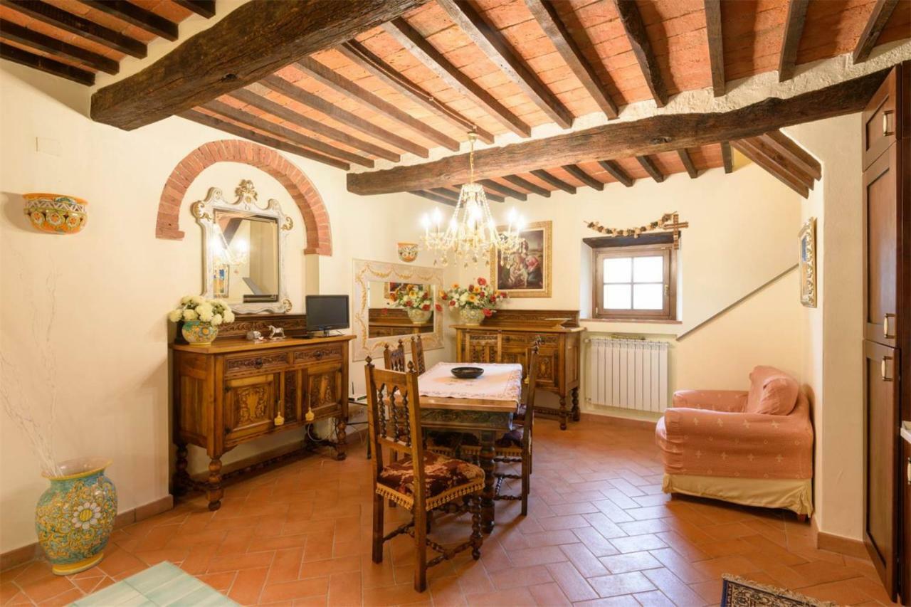 Casa Di Chiarilu' Apartment Cortona Exterior foto