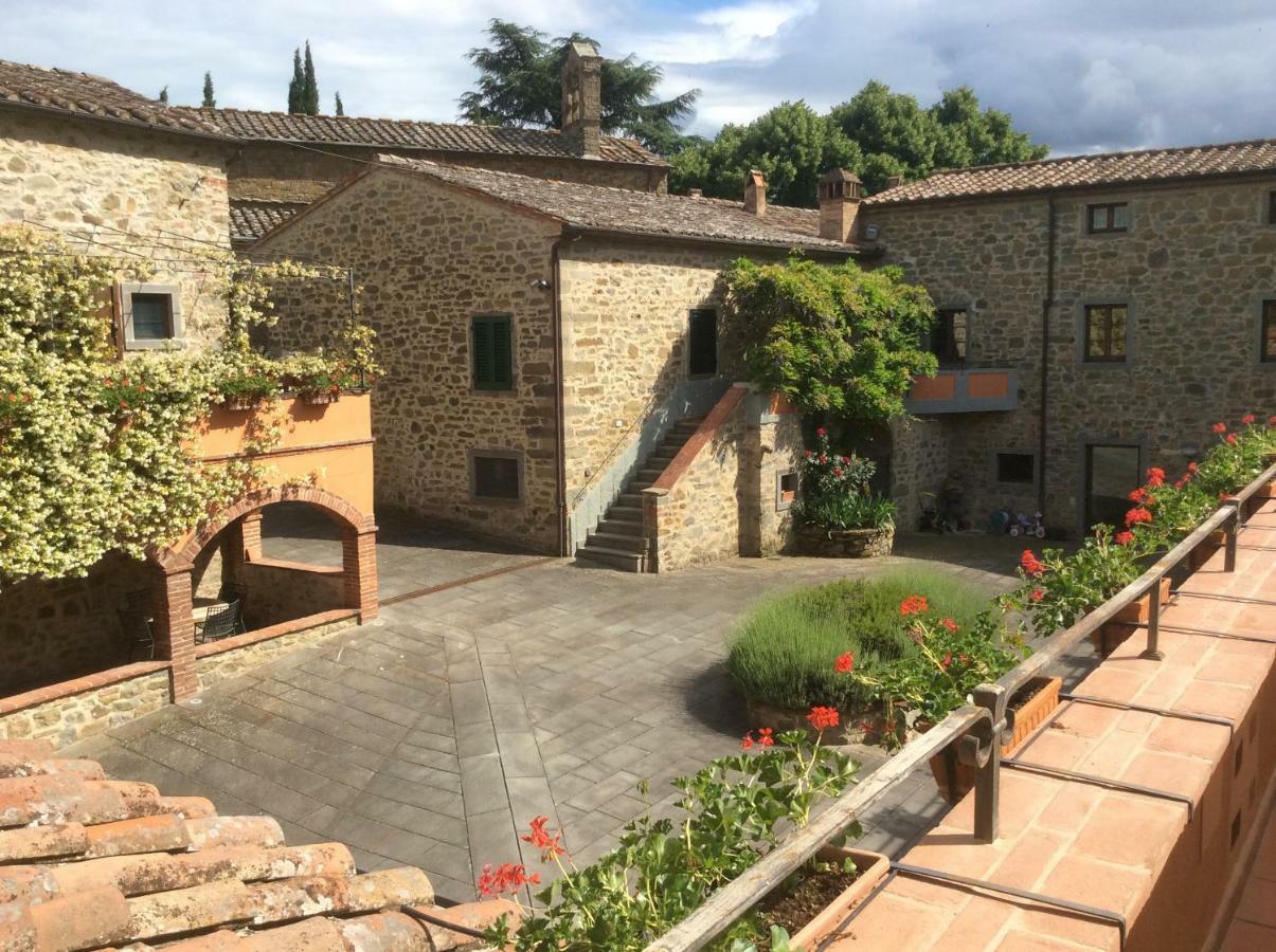 Casa Di Chiarilu' Apartment Cortona Exterior foto