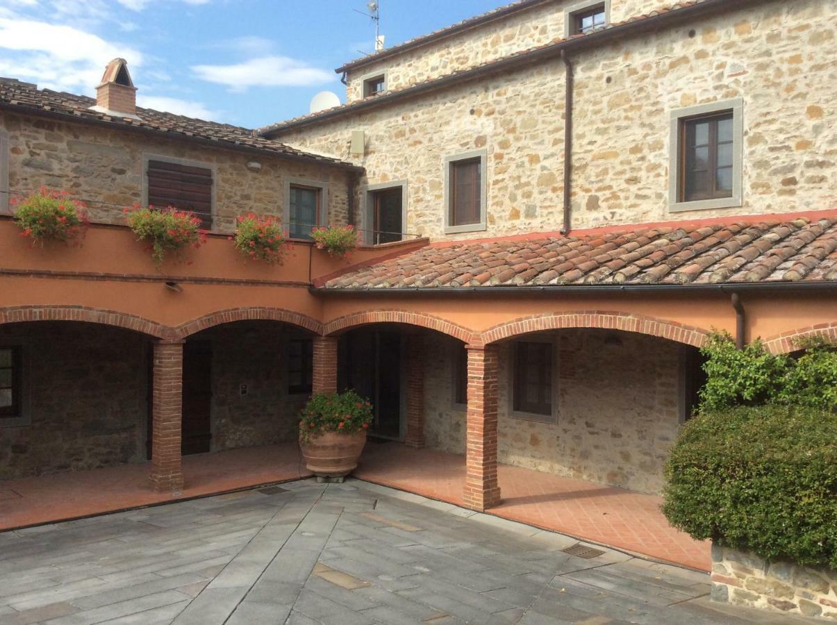 Casa Di Chiarilu' Apartment Cortona Exterior foto