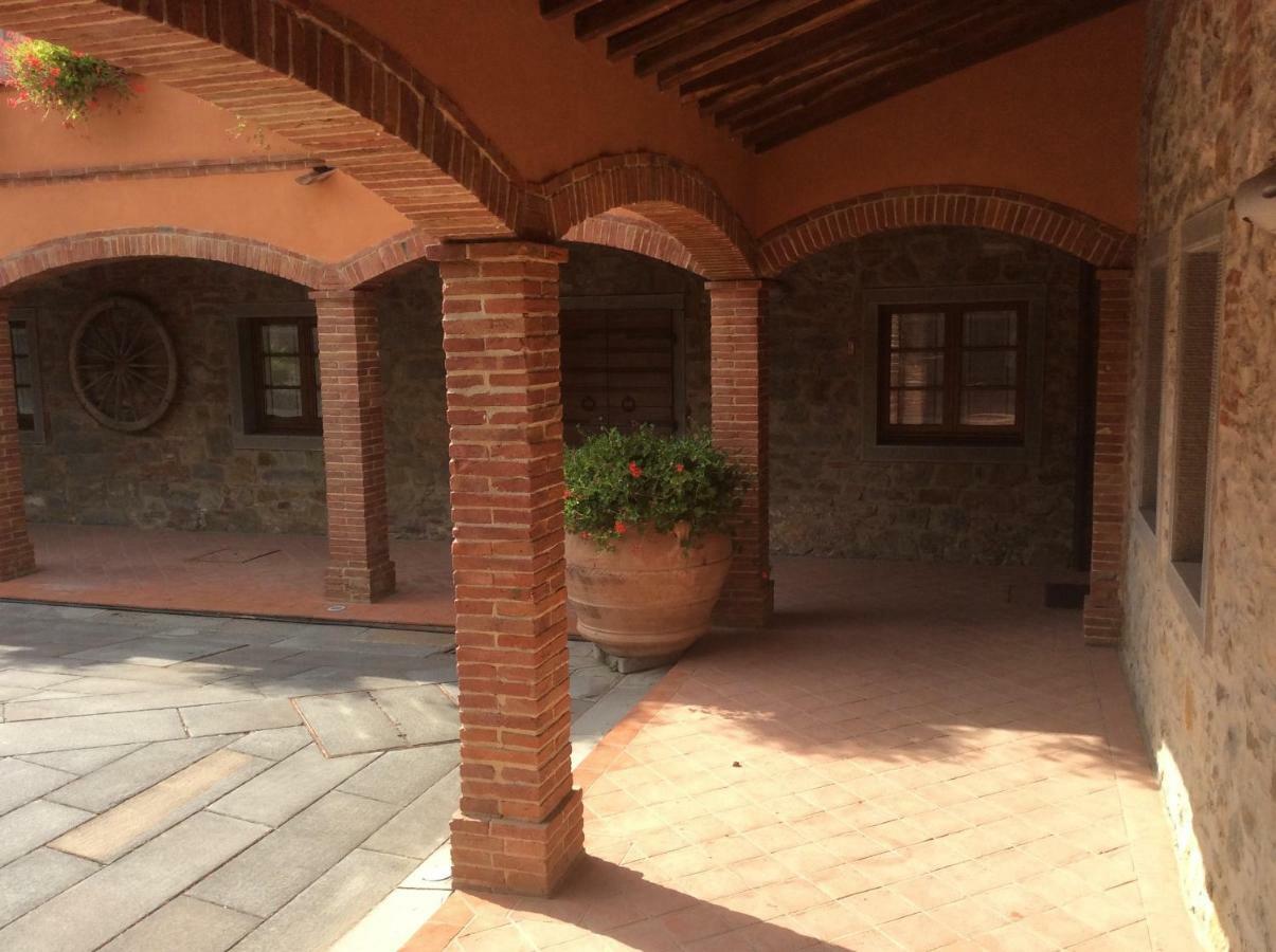 Casa Di Chiarilu' Apartment Cortona Exterior foto