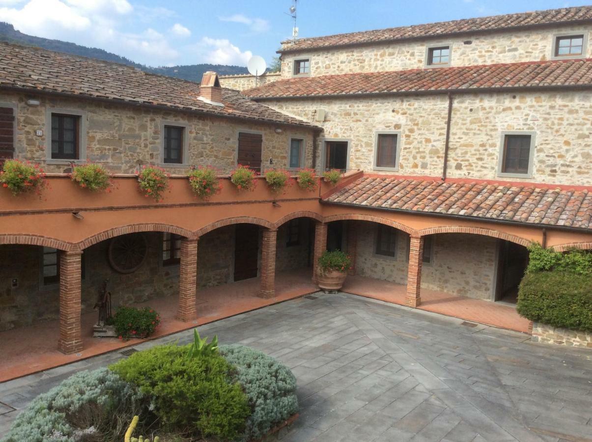 Casa Di Chiarilu' Apartment Cortona Exterior foto