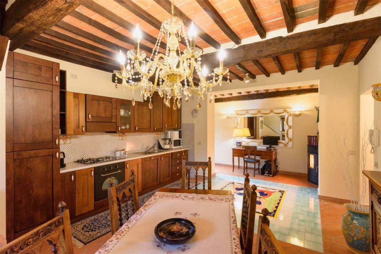 Casa Di Chiarilu' Apartment Cortona Exterior foto