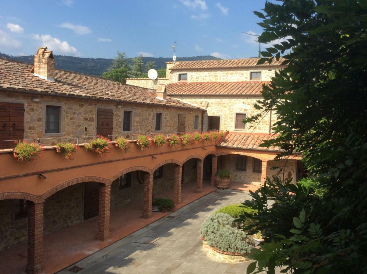 Casa Di Chiarilu' Apartment Cortona Exterior foto